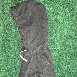 Ralph Lauren - Grey Full Zip hoodie